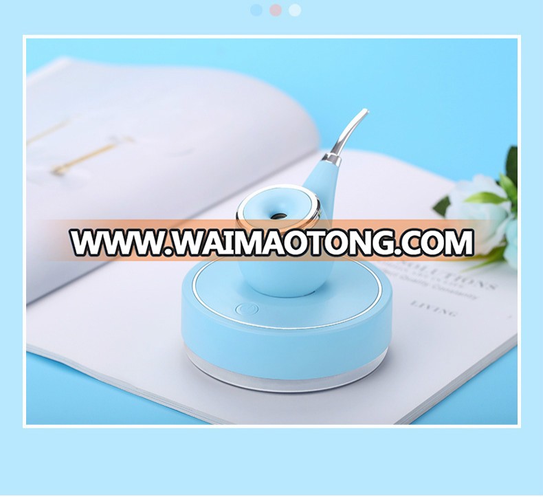 110ml Pipe Humidifier Creative Strange Ultrasonic Aromatherapy Machine Car Home Office Mini Air Usb Freshener