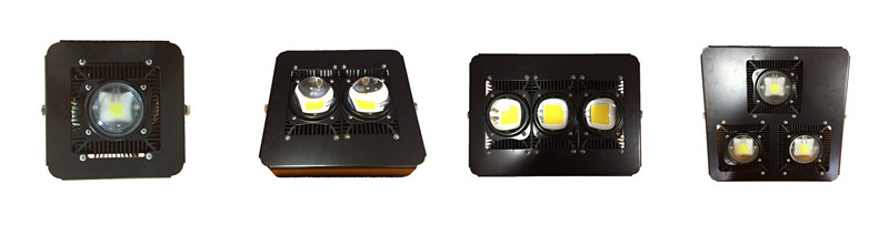 400W  LED Solar Flood Light  CE ROHS U L led high bay light