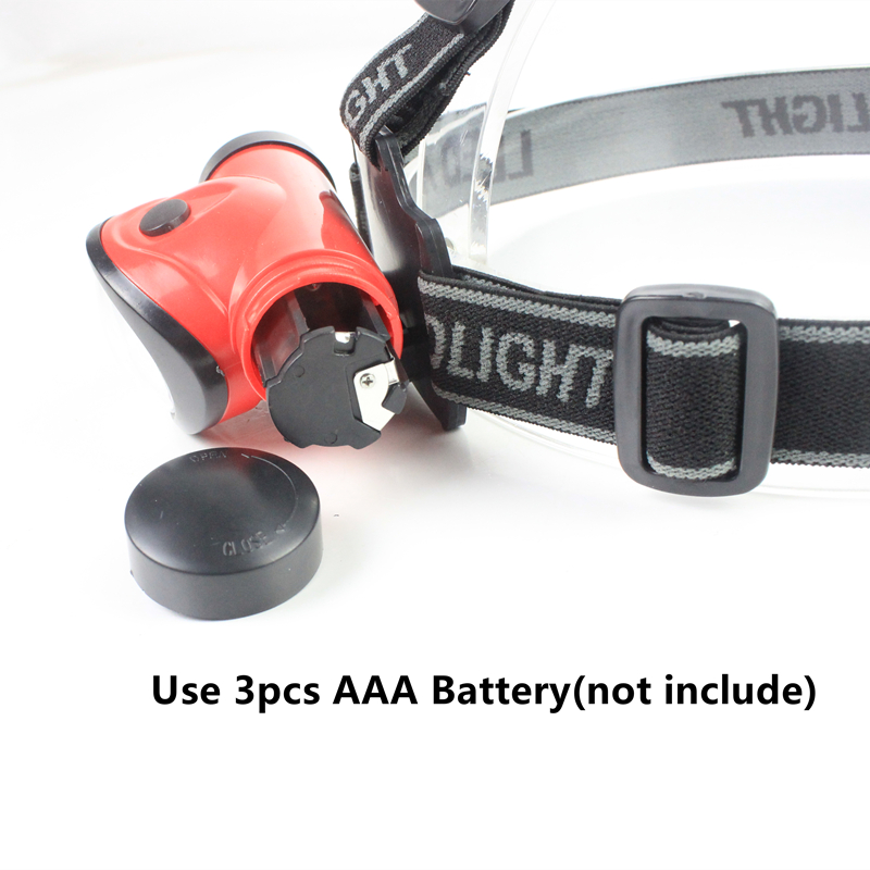 603-B COB 3W LED headlamp Multifunction pocket carry LED headlamp 3*AAA battery led head lamp