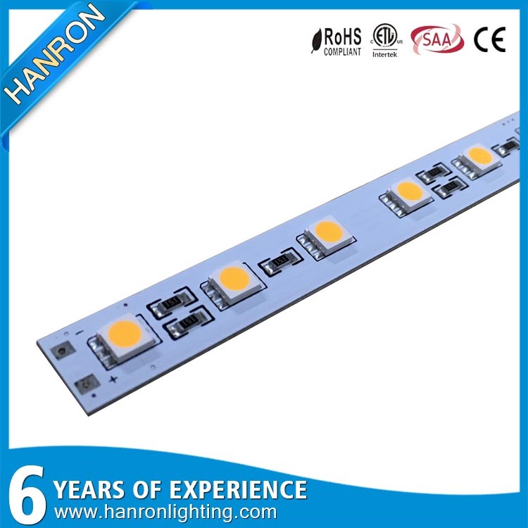 Single color 5050 LED rigid bar strip light lighting 72LEDs 12V DC