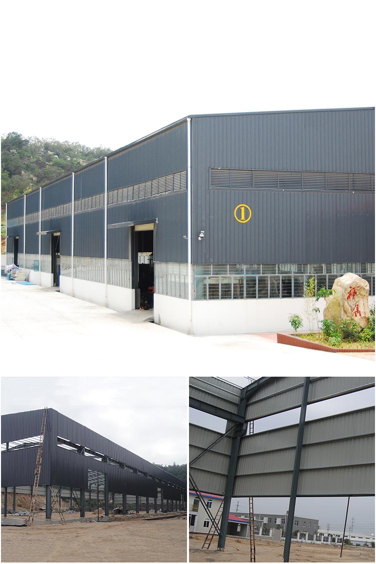 China manufacturer steel roof structure  warehouse