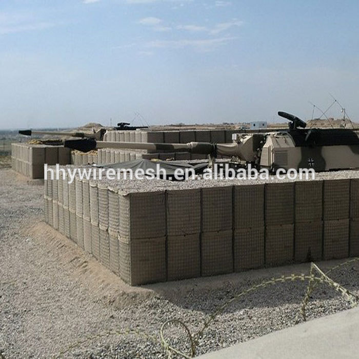 high quality low carbon steel wire fence waterproof military hesco barrier