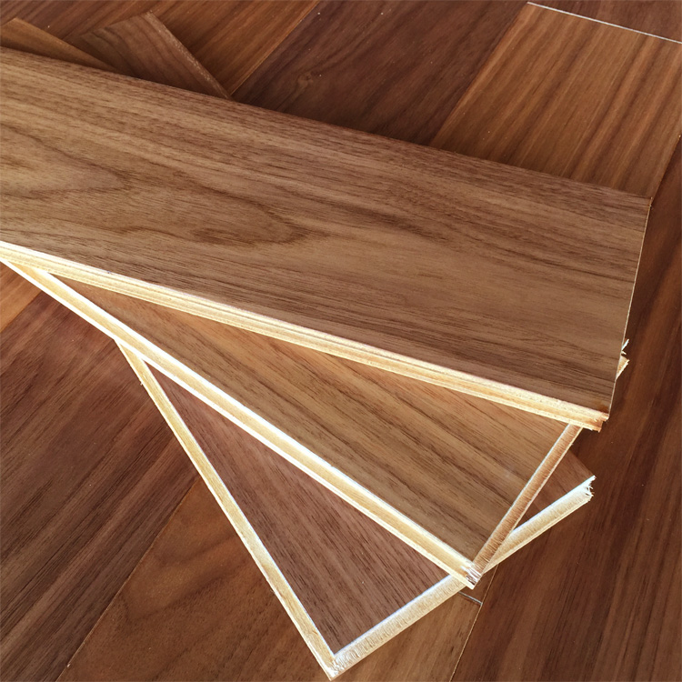 AB Grade American Walnut  Engineered Flooring