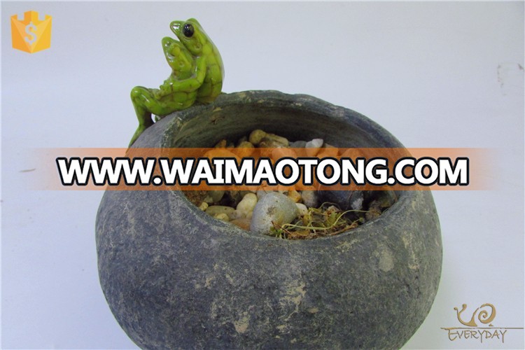 Hot Sales Wholesale Art Minds Crafts Home and Garden Decoration Sculpture Flowerpot