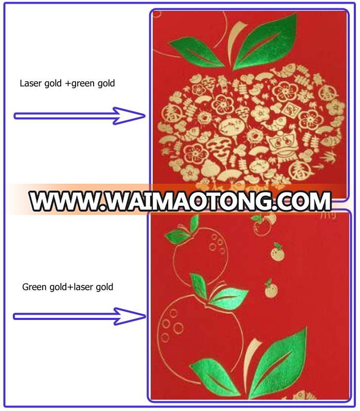 china factory produce chinese new year red packet envelope with hot stamping emboss for bank and insurance company