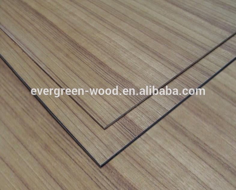 Hot sell natural burma teak veneer face teak plywood