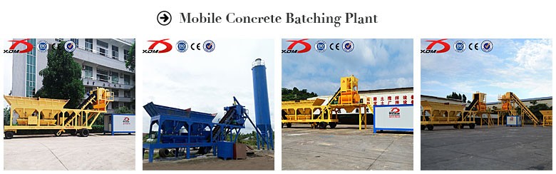 Equipment Of Concrete Machine HZS90