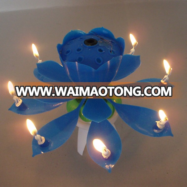 wholesale firework rose doll happy birthday candles