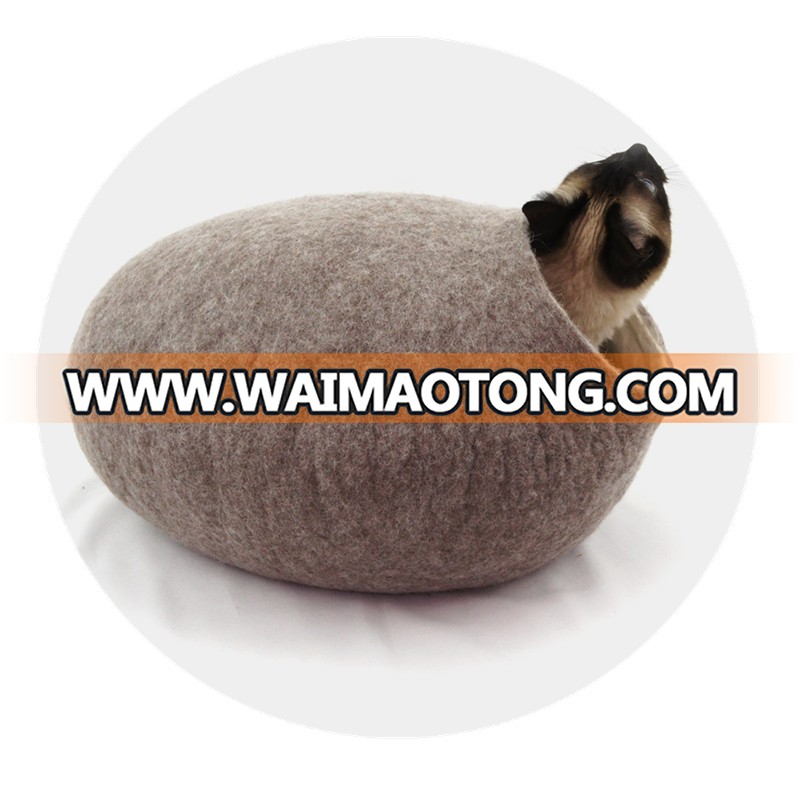 Minimalist soft the eco-friendly material customized service cat cave