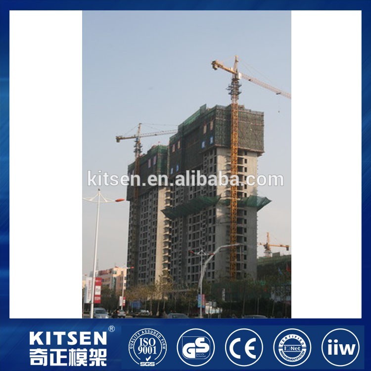 Automatic Self Climbing Scaffold System For Construction / Doka Type