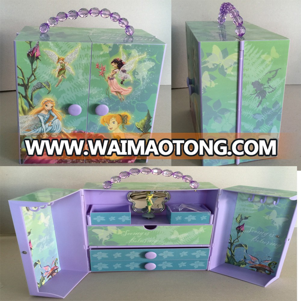 Professional Jewelry Box From Manufacturer Jewelry Music Box