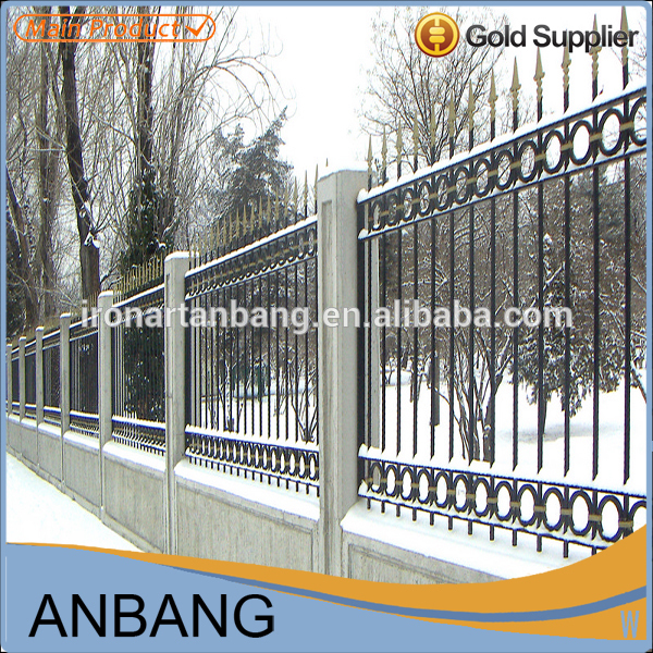 wrought iron fence / new fence designs