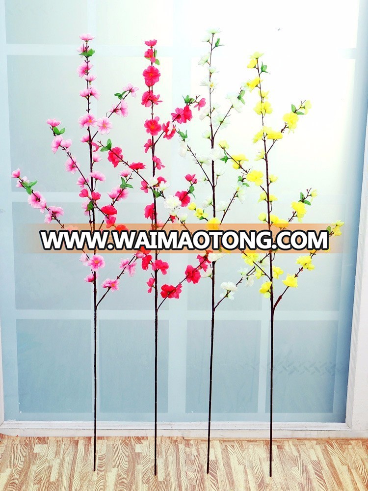 Artificial cherry blossom branch