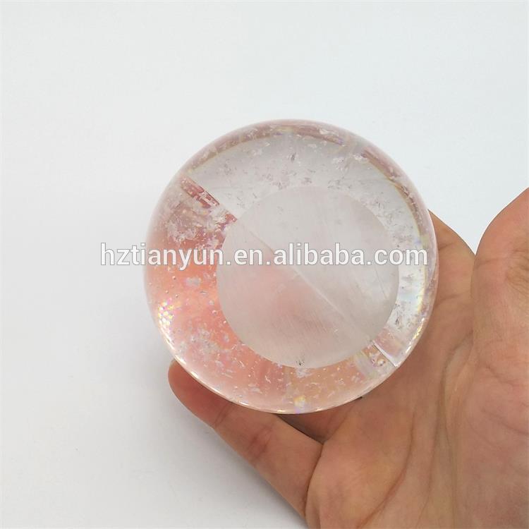 Clear Acrylic Resin Ball, Paperweight Acrylic ball, Clear Gift Resin Ball