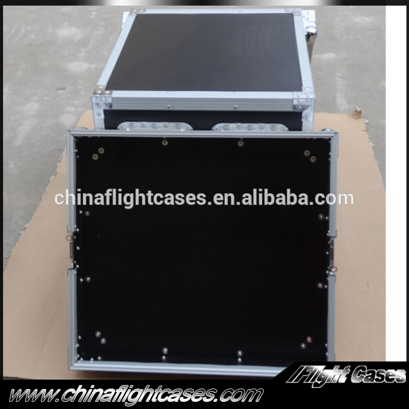 RK 3/8" Plywood 10U Road Case with 18inch Body Depth