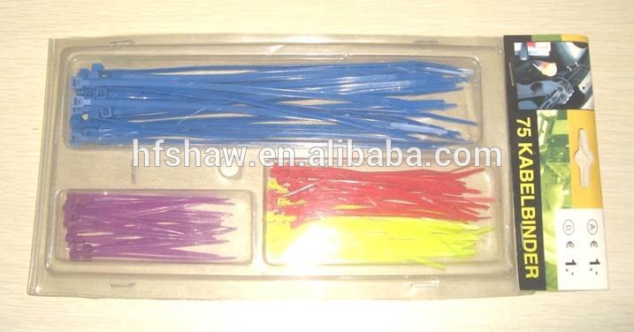 High Quality Wire Nylon Tie