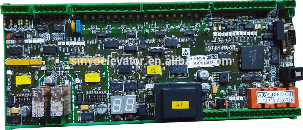 Kone Elevator Car 2 Button PC Board KM612913H07