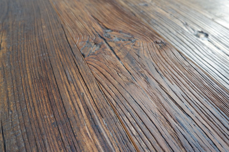 Interior design reclaimed wood parquet wood flooring