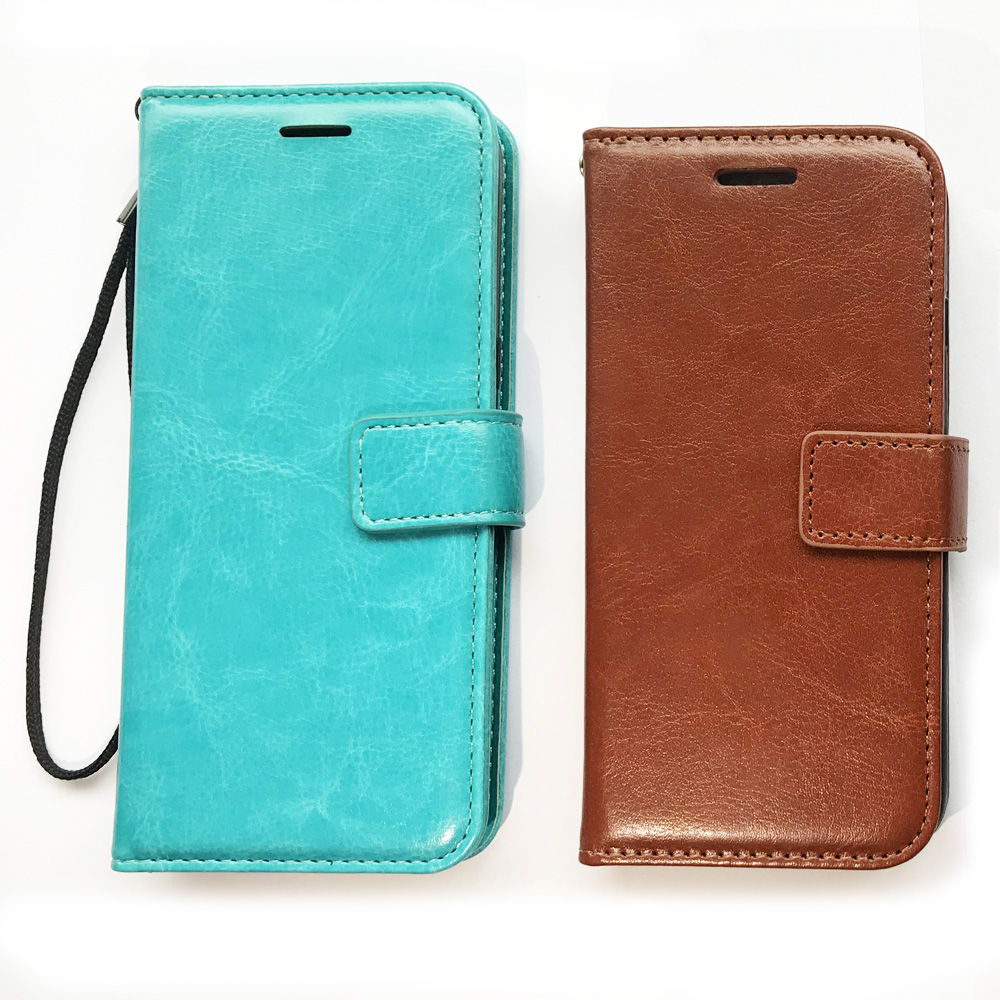 PU Leather Flip Case For OPPO A7N Case