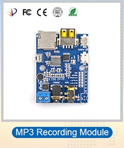 Mini voice recorder chip usb sound module