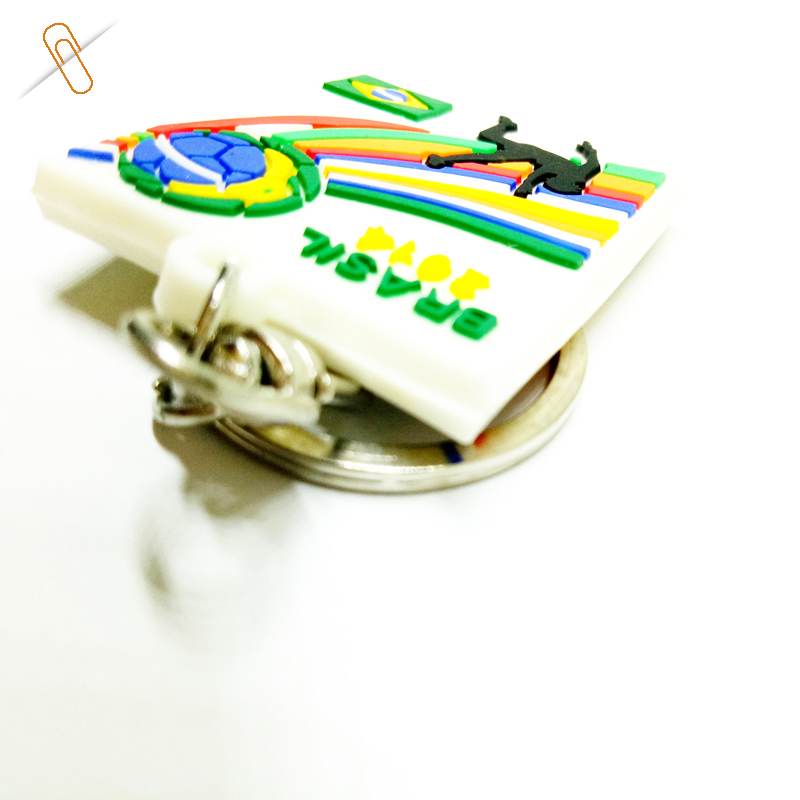 soft pvc keychain manufacturers rubber key chain