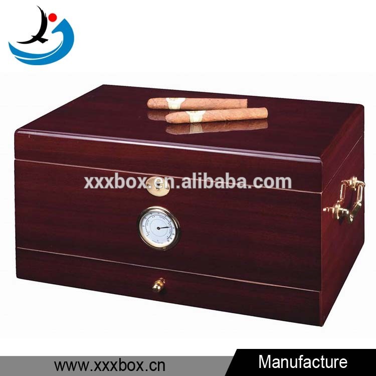 Quality wood humidifier humidor hinge cigar box