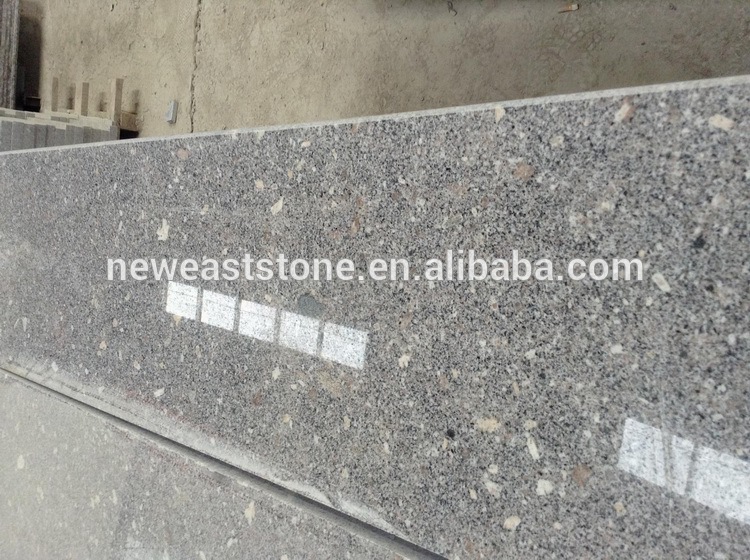 Factory wholesale Cheaper pearl grey granite slabs