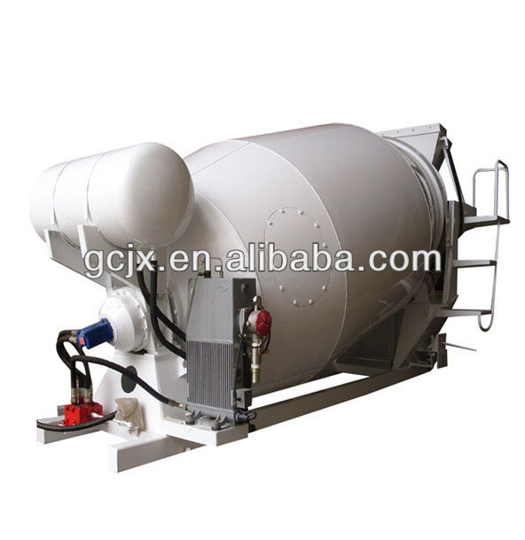 Hot-sale in South America!! 4m3 Hydraulic transit mixer drum