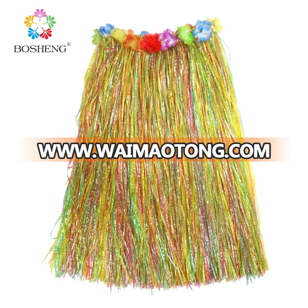 Birthday Party Items Child or adult Multicolor Hula Skirt