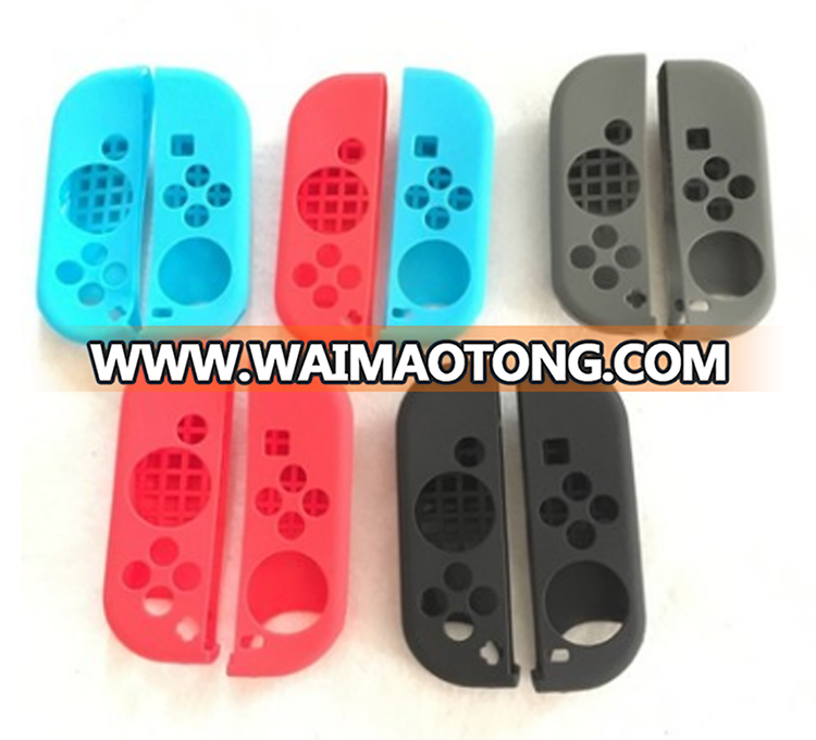 Protective Case for Nintendo Switch Joy-Con Controller with Thumb Caps, Anti-slip Silicone Grips Covers with Thumb Stick Pads