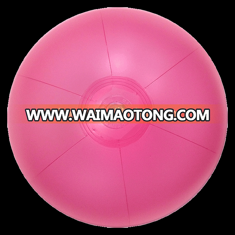 ULTRA Durable  Shiny Frosted PVC   Custom 20 inch  Inflatable Beach Ball for Summer Fun and school Parties