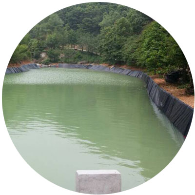 HDPE Geomembrane Pond liner 0.5mm 1.5mm geomembrane hdpe