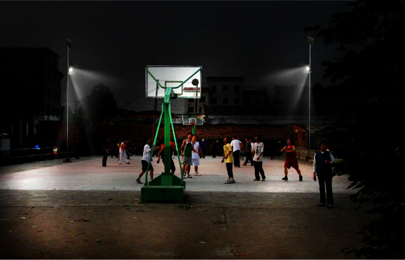 high lumen 90W solar street lights with 30W superbright led popular in Africa, Asia and Europe