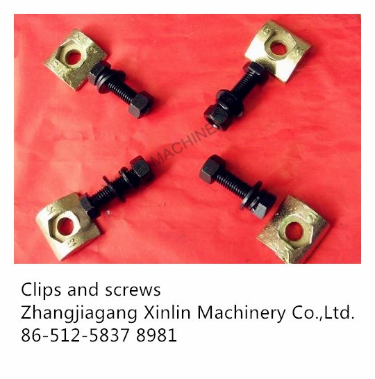 elevator-lift accessories|screws and guide clips for lift|spare part