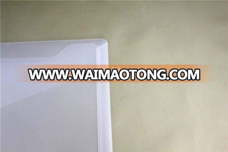 A5 PVC Plastic File Folder With Zipper