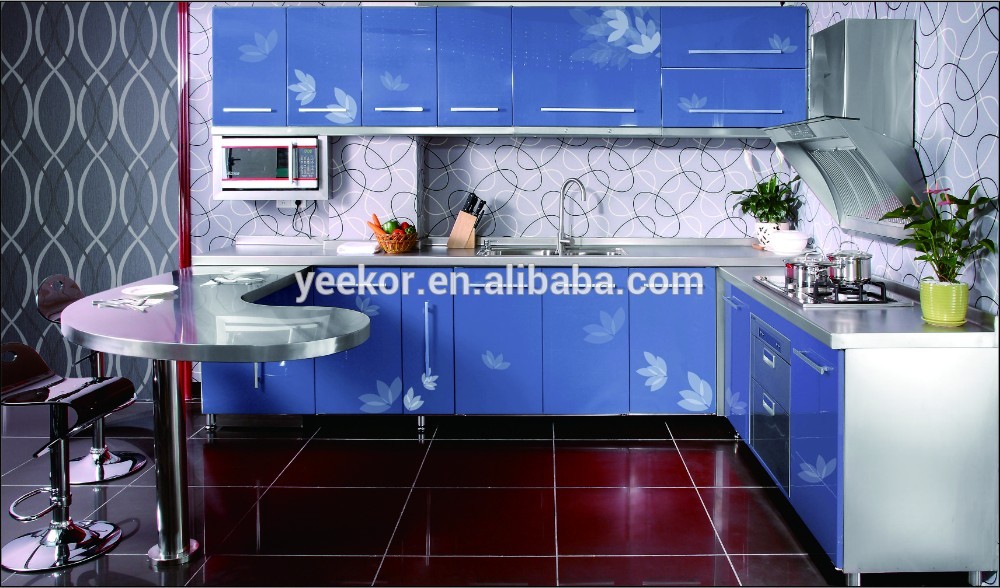 European standard free standing colored 304 stainless steel commercial kitchen sink cabinet with high quality