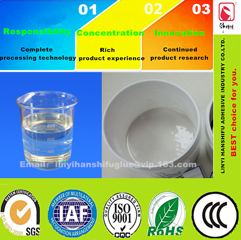 Water based white PVA sealing glue for Box/Carton from China