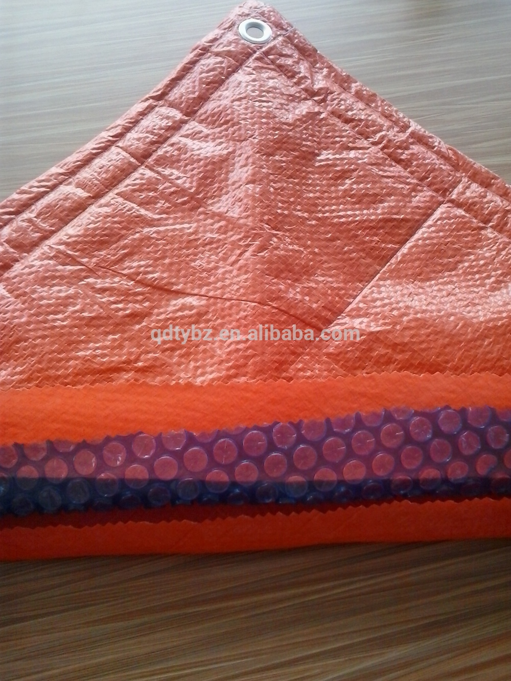 Orange Concrete Curing Blanket/ Insulated tarp