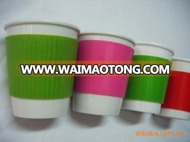 Silicone bottle cup sleeve heat-insulated cup cover