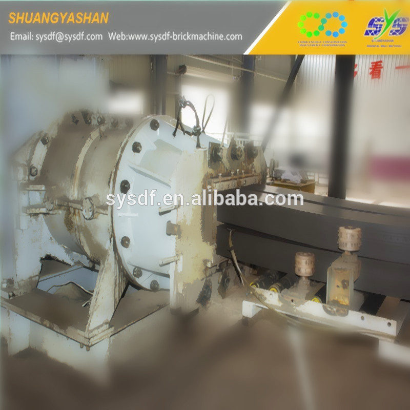 shuangyashan brick machinery in brick production line