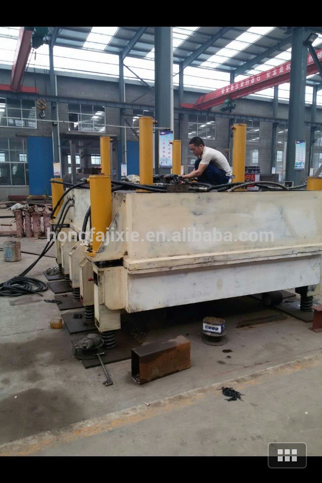 automatic vacuum vibration press machine for quartz stone slab