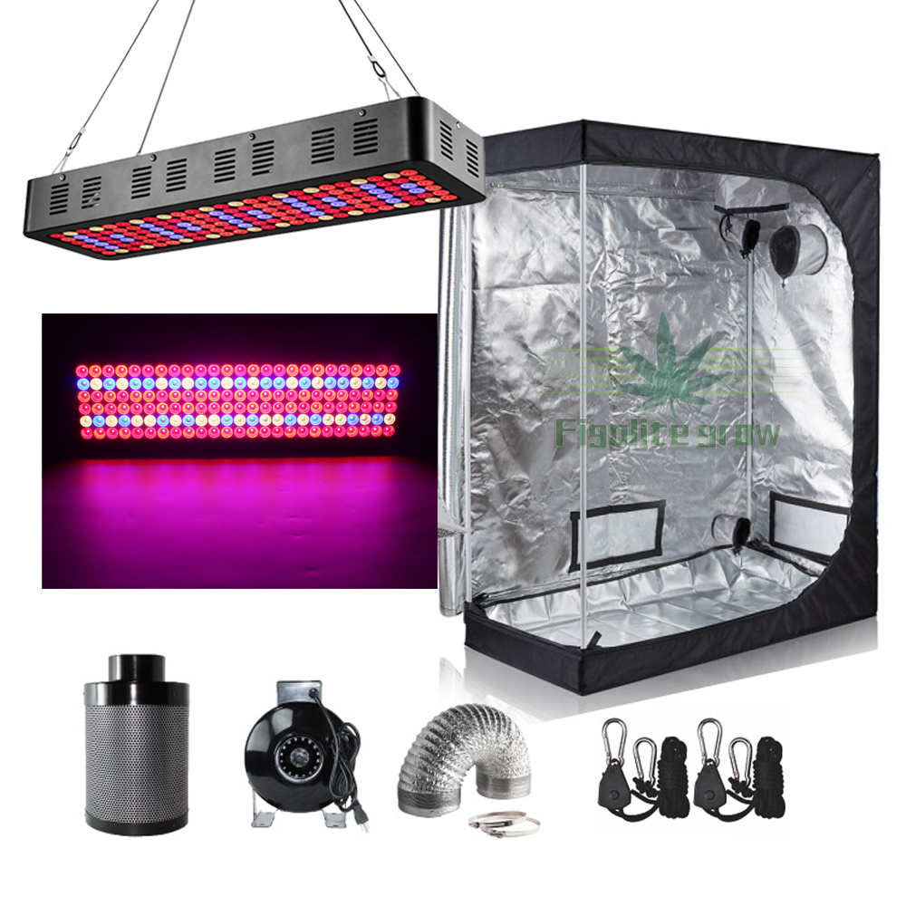 Indoor mushroom grow tent hydroponics complete kit 60x60x120