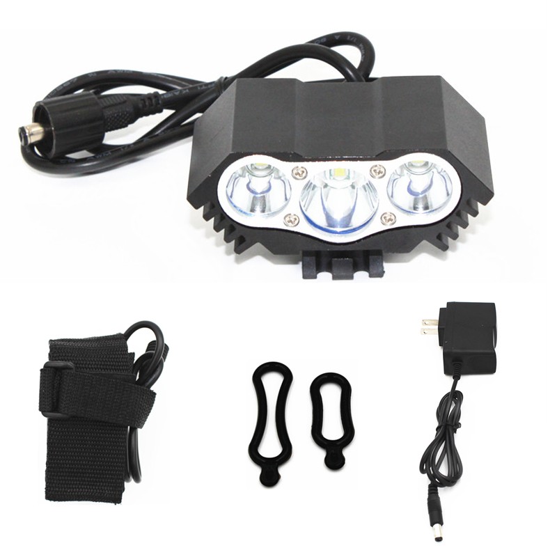 New XM-L T6 USB rechargeable Led Bike light Bicycle Light Lamp