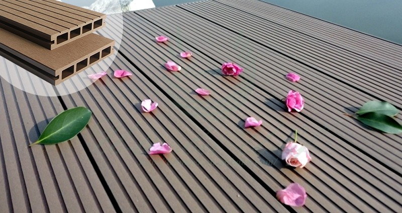 New tech outdoor portable wpc decking exported o Australia