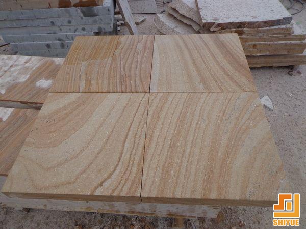 Yellow Sandstone Swimming Pool Tiles