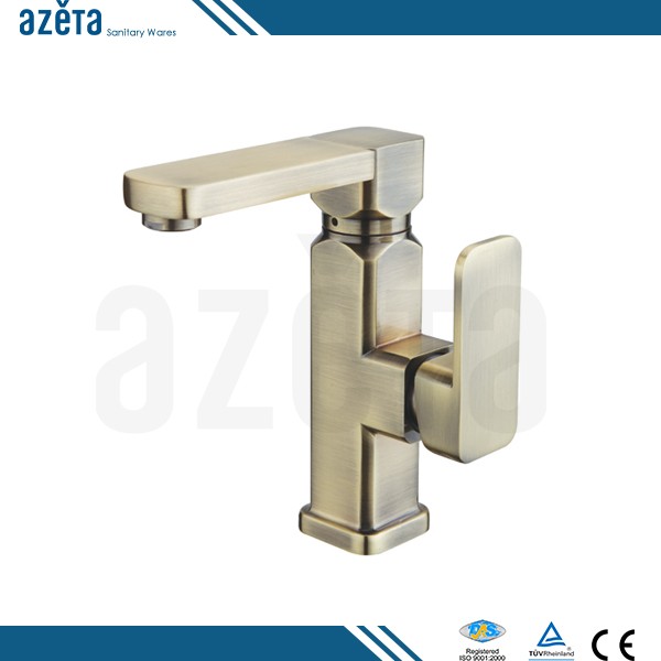 Hot Cold Water Mixer Tap Cheap Bathroom Wash Basin Zinc Faucet