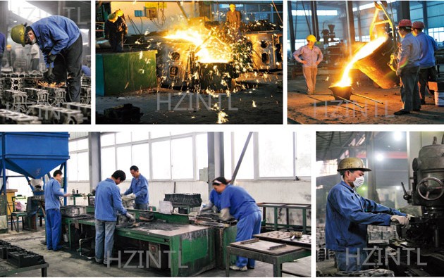 Hot sale cast iron casting, precision casting, die casting parts