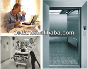 Delfar hospital bed elevator lift