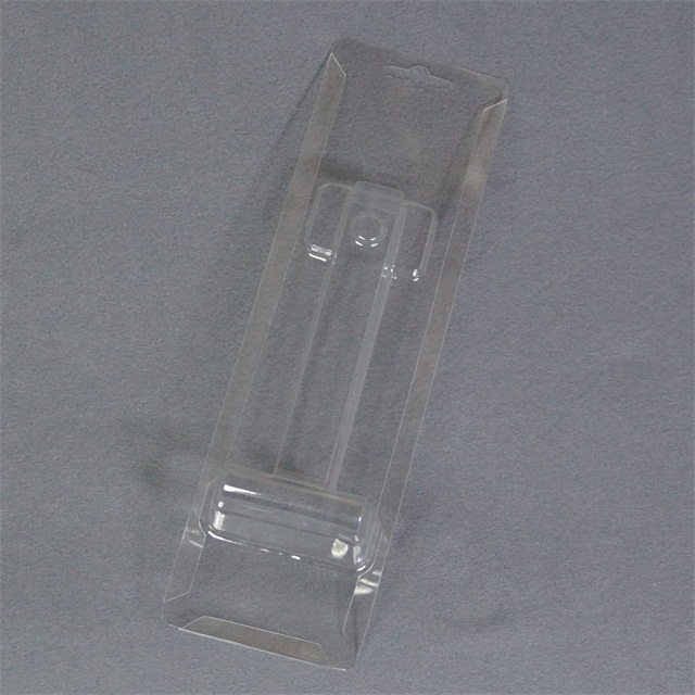 Ruiding design fashion pack Small clear transparent custom gift packaging , lighter plastic folding box