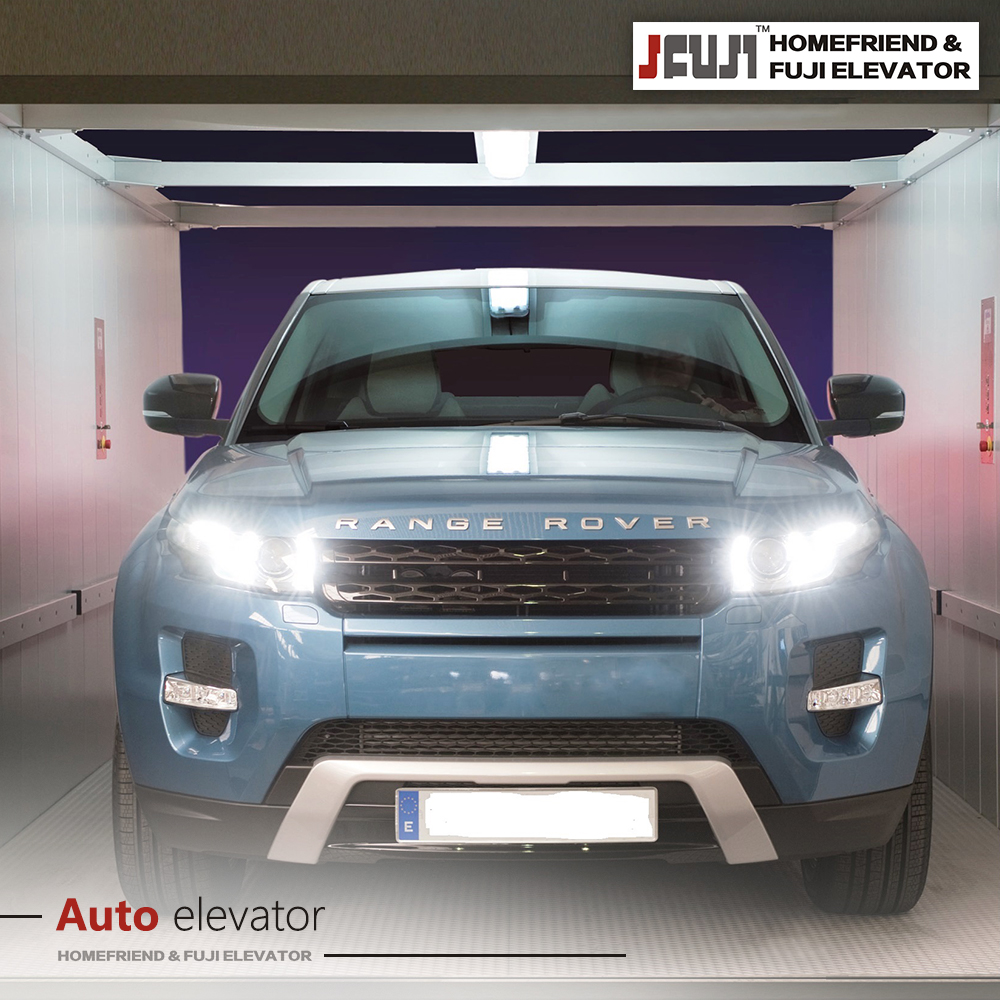 Jfuji 3000kg car elevator for vehicles